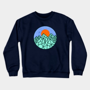 Mountains #3 Crewneck Sweatshirt